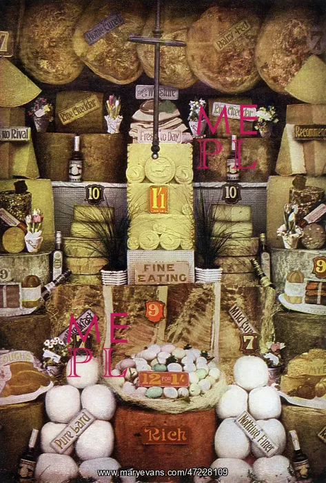 : GROCER'S WINDOW DISPLAY : GROCER'S WINDOW DISPLAY