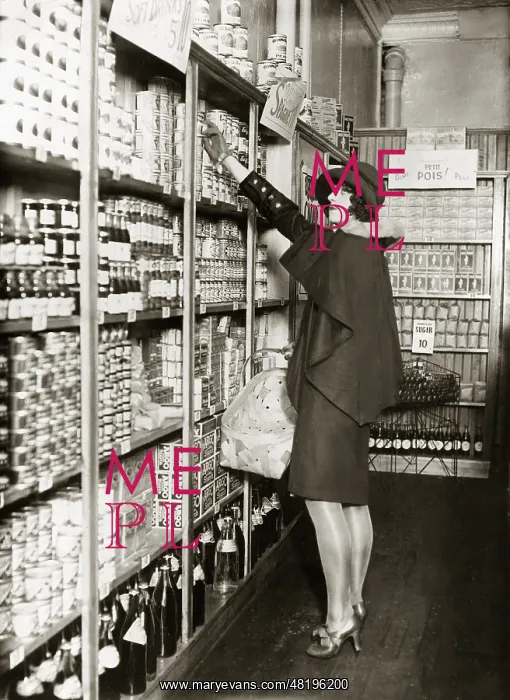 : Grocery store, 1928 : Grocery store, 1928
