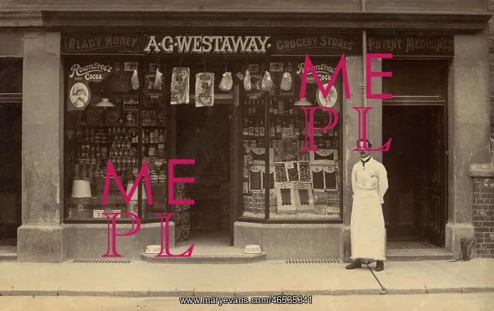: Grocery Store - A G Westway - Devon : Grocery Store - A G Westway - Devon