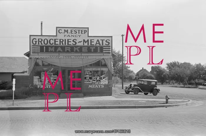 : Grocery store. Salina, Kansas : Grocery store. Salina, Kansas
