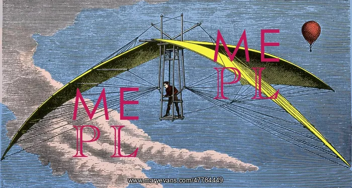 : De Groof Flying Machine, 1784 : De Groof Flying Machine, 1784