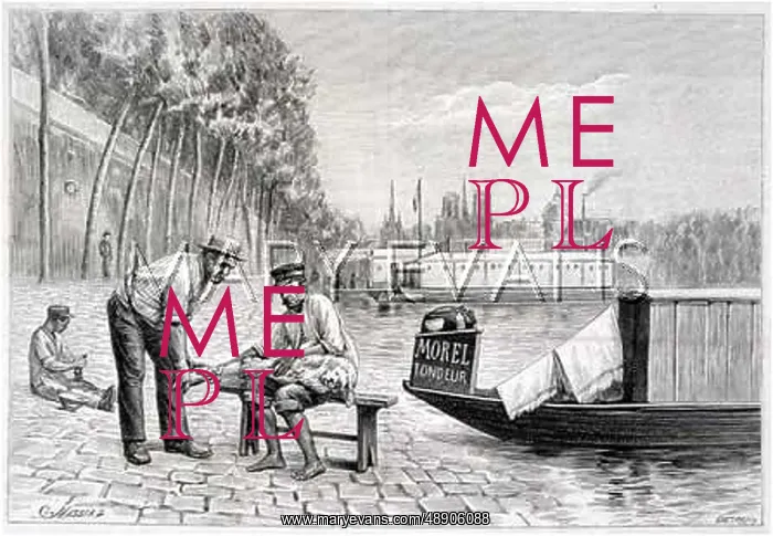 : GROOMING BY THE SEINE : GROOMING BY THE SEINE