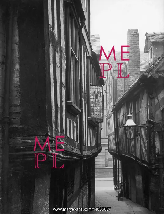 : GROPE LANE, SHREWSBURY : GROPE LANE, SHREWSBURY