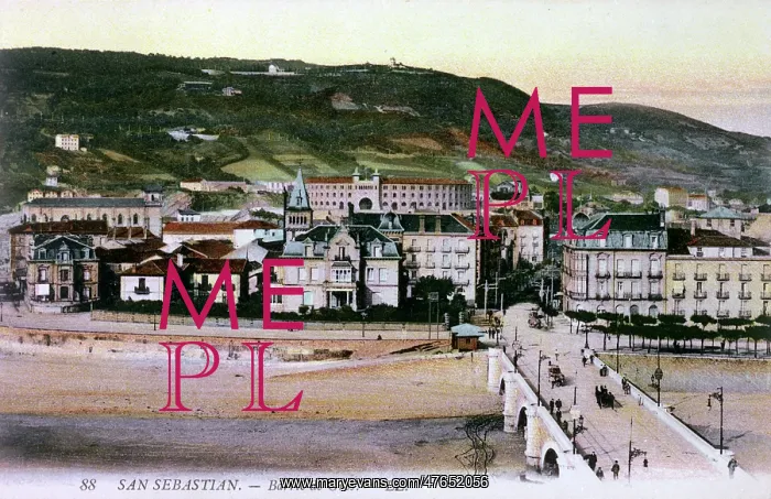 : Gros district, San Sebastian, Spain : Gros district, San Sebastian, Spain