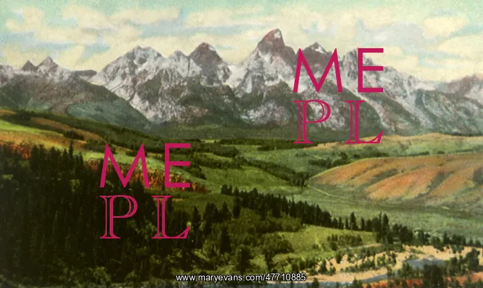  : Gros Ventre Valley