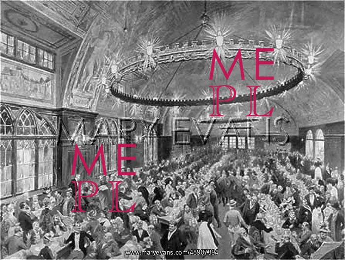 : GROSSE SAAL, MUNICH 1899 : GROSSE SAAL, MUNICH 1899