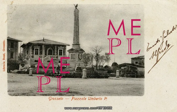 : Grosseto - Italy - Monument to the Fallen for the Fatherland : Grosseto - Italy - Monument to the Fallen for the Fatherland