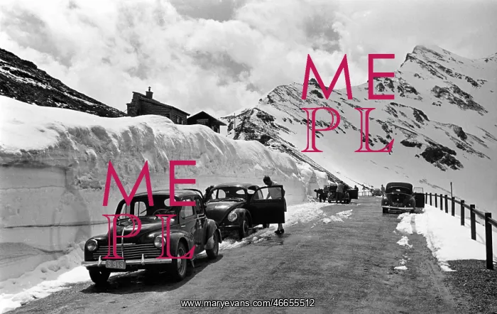 : Grossglockner and other peaks : Grossglockner and other peaks