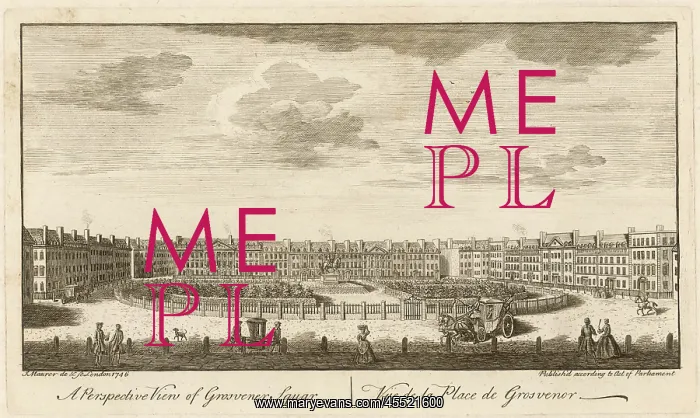 : GROSVENOR SQUARE 1746 : GROSVENOR SQUARE 1746