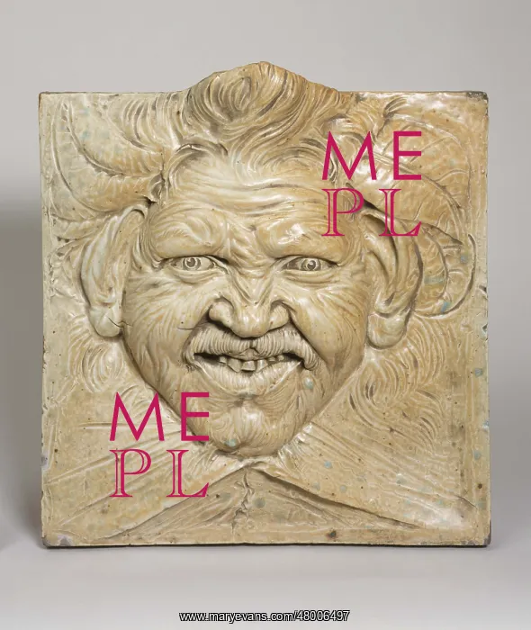 : Grotesque mask : Grotesque mask