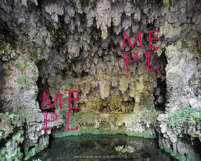 : Grotto, Gardens, Villa Farnese, Caprarola, Lazio, Italy : Grotto, Gardens, Villa Farnese, Caprarola, Lazio, Italy