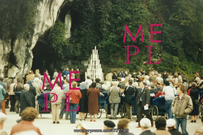 : THE GROTTO AT LOURDES : THE GROTTO AT LOURDES