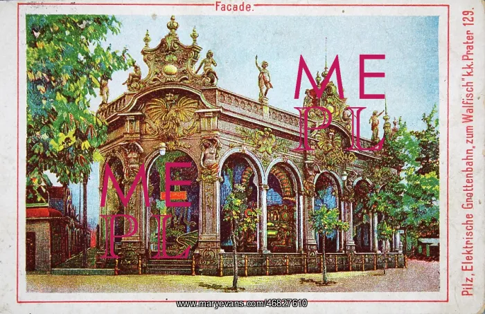 : Grotto railway in Prater : Grotto railway in Prater