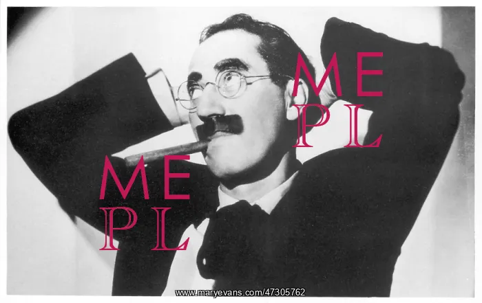 : GROUCHO MARX : GROUCHO MARX