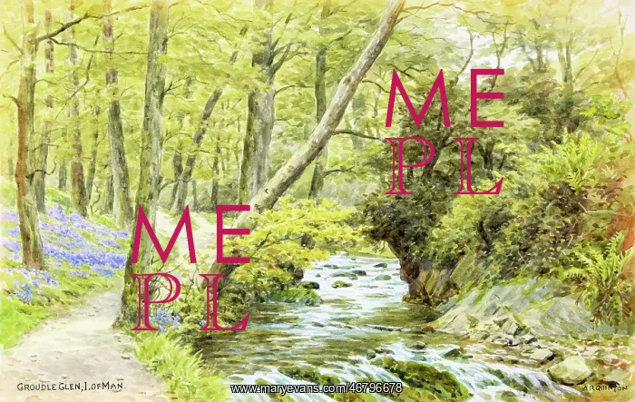 : Groudle Glen, Isle of Man : Groudle Glen, Isle of Man