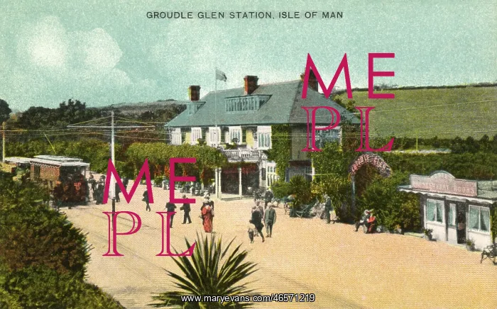 : Groudle Glen Station - Isle of Man : Groudle Glen Station - Isle of Man
