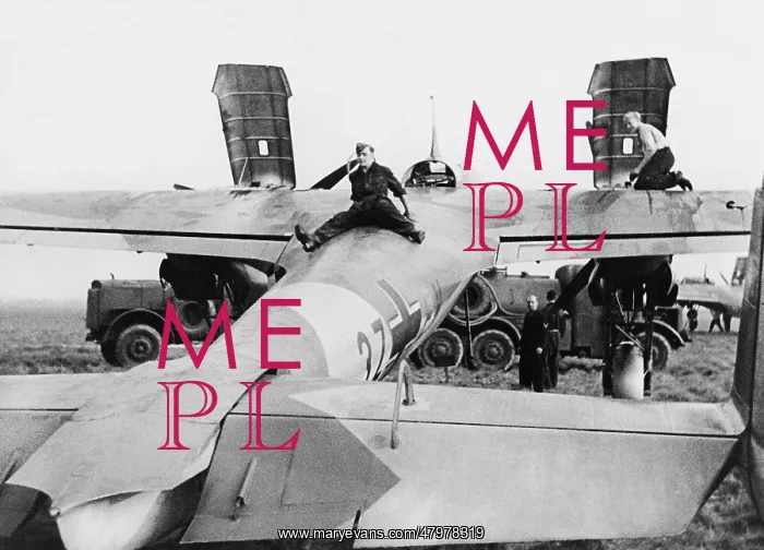 : Ground Staff Check a Plane : Ground Staff Check a Plane