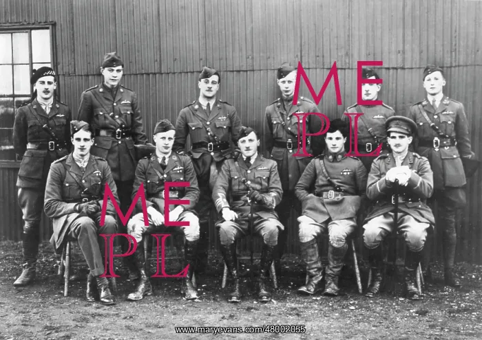 : Group of 56 Squadron R.F.C. Officers : Group of 56 Squadron R.F.C. Officers