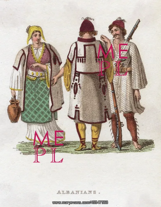 : A Group of Albanians : A Group of Albanians