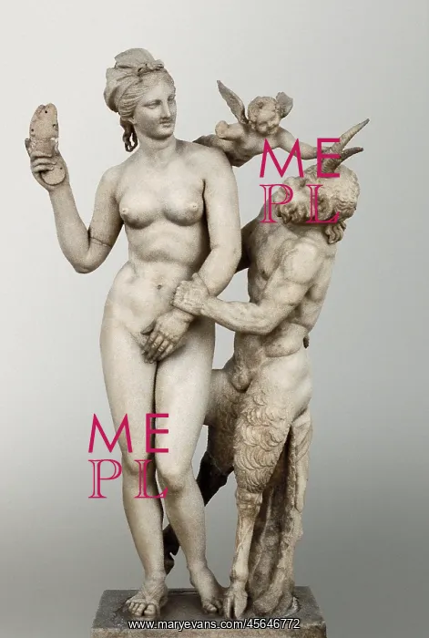 : Group of Aphrodite and Pan : Group of Aphrodite and Pan