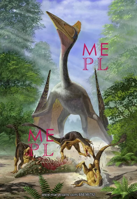 : A group of Balaur bondoc dinosaurs fight for the corpse of ? : A group of Balaur bondoc dinosaurs fight for the corpse of ?