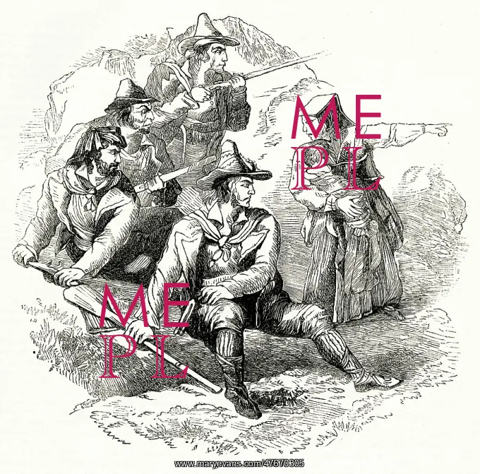 : Group of bandits, Italy : Group of bandits, Italy