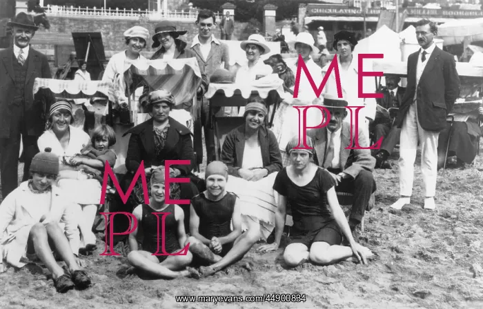  : A Group Beach Outing