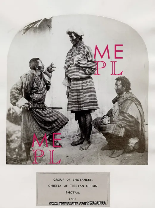 : Group of Bhotanese, , Bhutanese, India : Group of Bhotanese, , Bhutanese, India