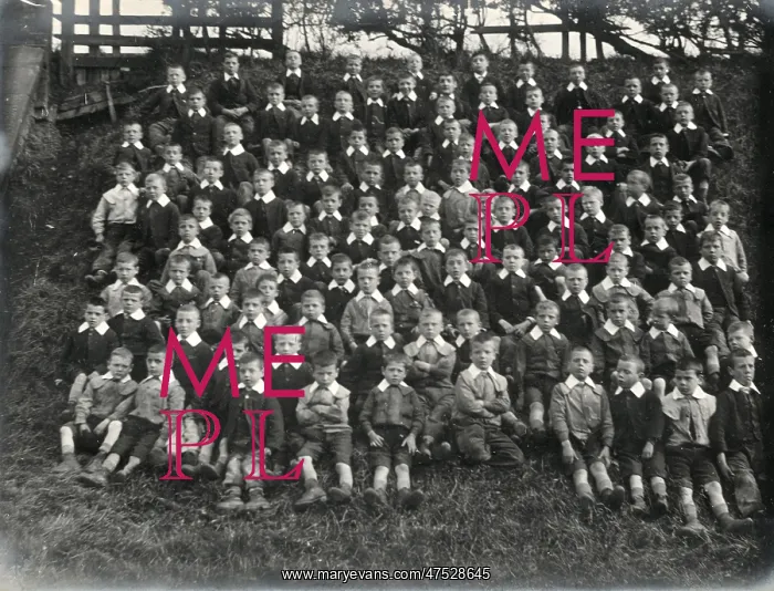 : Group of boys at Wigmore Schools, West Midlands : Group of boys at Wigmore Schools, West Midlands