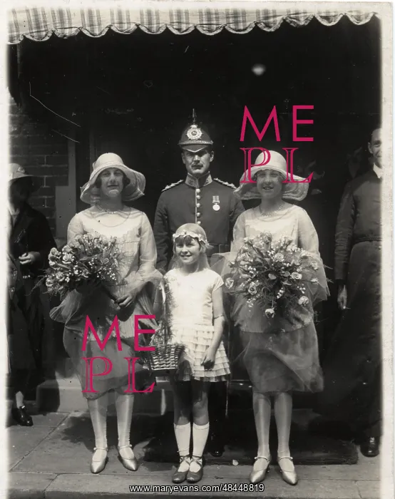  : A group of bridesmaids