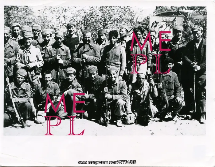 : Group of British Battalion : Group of British Battalion