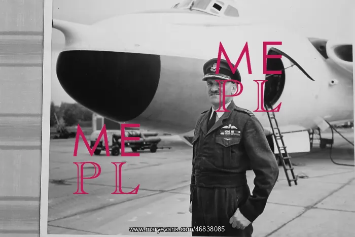 : Group Captain John Woodroffe : Group Captain John Woodroffe