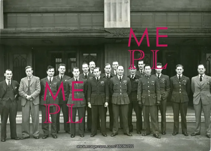 : Group Captain Wilson?s team from the Empire Test Pilots? : Group Captain Wilson?s team from the Empire Test Pilots?