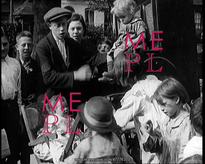 : A Group Of Civilian Children Dancing In Front : A Group Of Civilian Children Dancing In Front