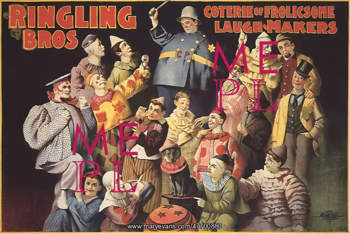  : Group of Clowns