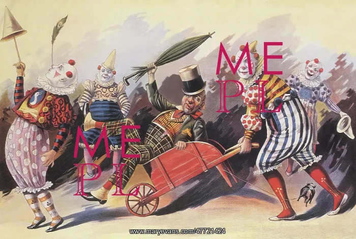  : Group of Clowns