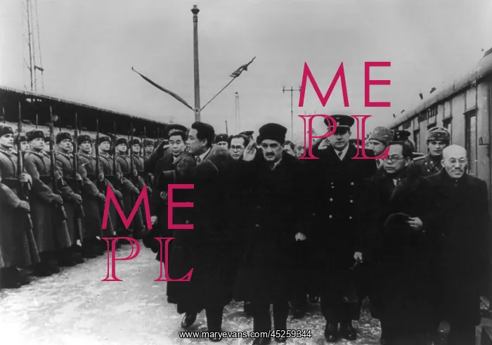 : Group of Communist national leaders in Moscow : Group of Communist national leaders in Moscow