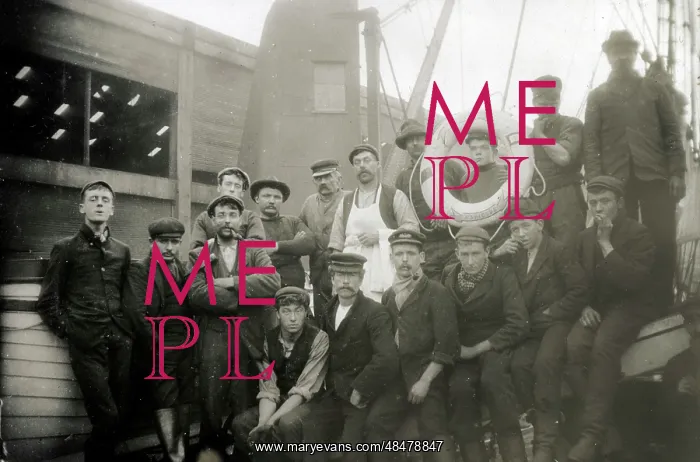  : A group of Cornish Fishermen