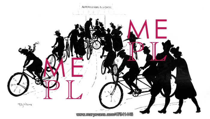 : A group of cyclists in France : A group of cyclists in France
