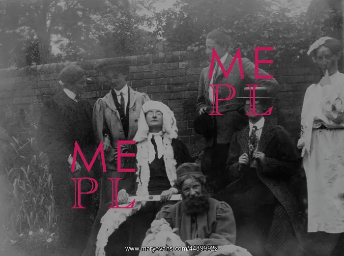  : Group dressed up for play