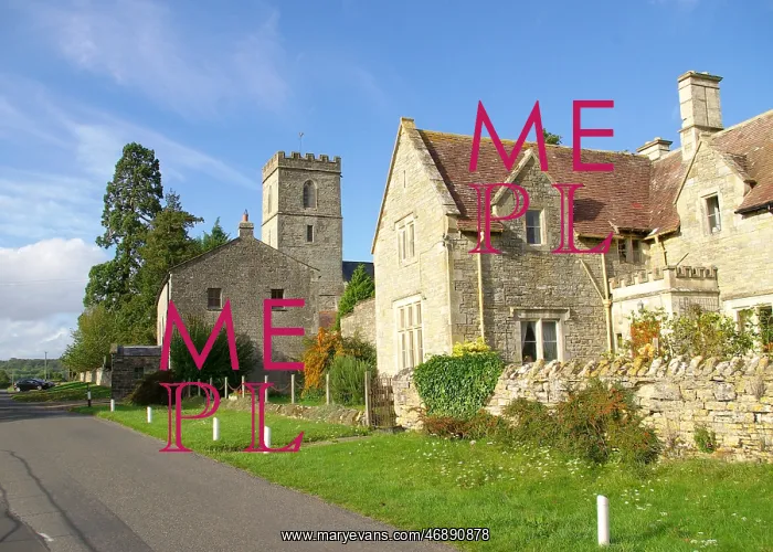 : Group of historic buildings, Hartpury, Gloucestershire : Group of historic buildings, Hartpury, Gloucestershire