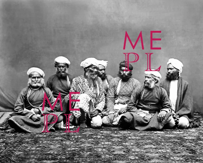 : A group of Indian Thugs : A group of Indian Thugs