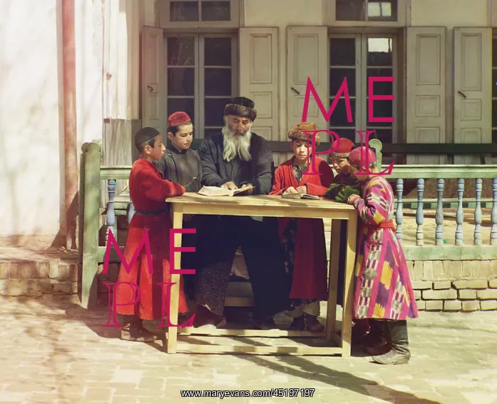 : Group of Jewish boys with their teacher ? : Group of Jewish boys with their teacher ?