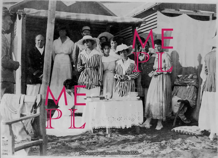  : Group at the Lido, Venice