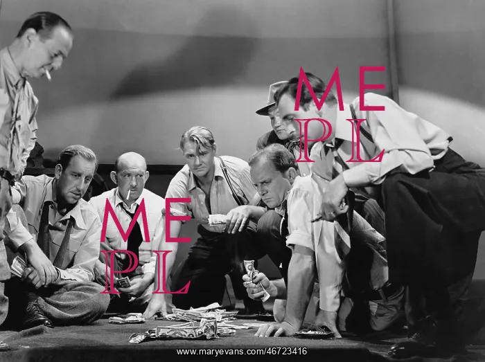 : Group of men gambling : Group of men gambling