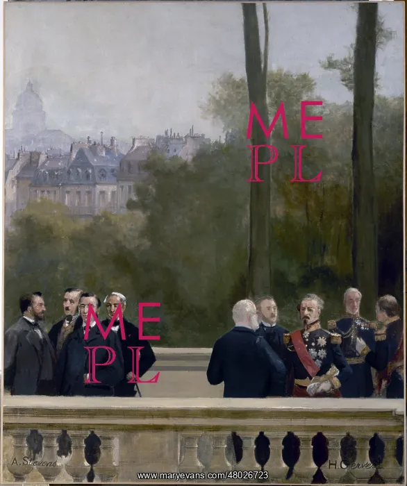 : Group of three men in uniform : Group of three men in uniform