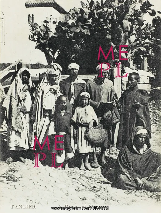  : Group of Moors - Tangiers, Morocco