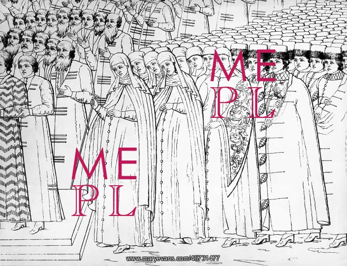 : Group of nobles : Group of nobles