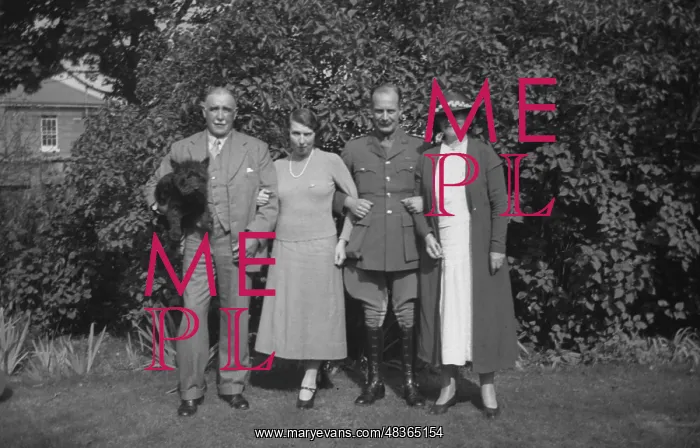  : A group of people in a garden
