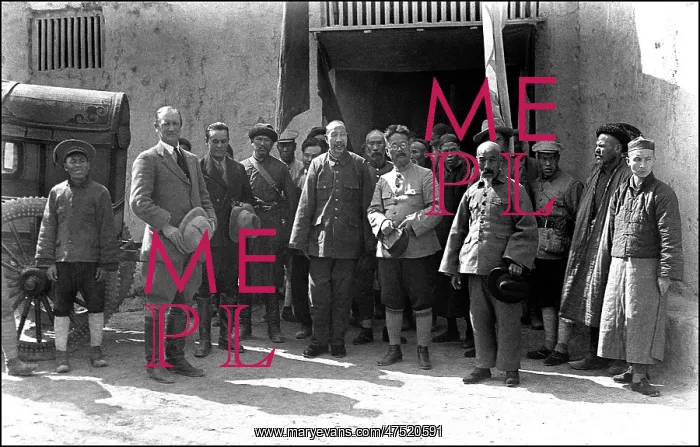 : Group of people in Kashgar, western China : Group of people in Kashgar, western China